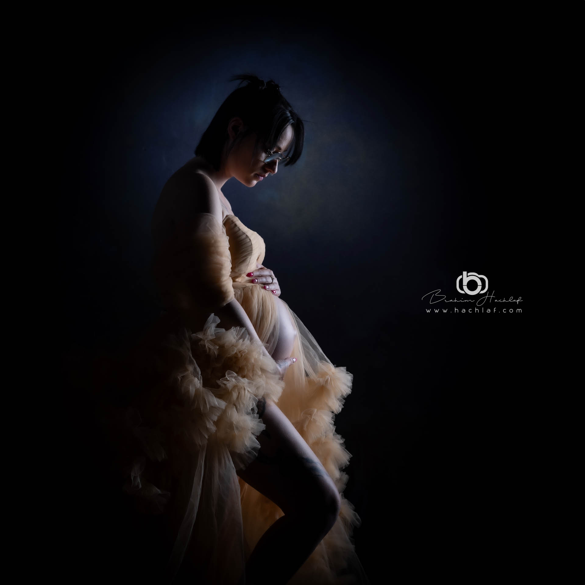 Brahim Hachlaf Studio — Grossesse Carquefou
